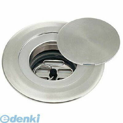 カクダイ 40041840 VP・VU兼用ハンディーツバヒロ掃除口【目皿つき】 KAKUDAI【キャンセル不可】