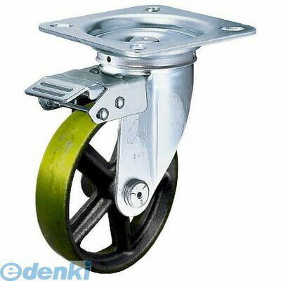 (LINEクーポン有)ハンマーキャスター 400FAS-C150 400Sシリーズ方向規制自在イモノ車150mm【キャンセル不可】