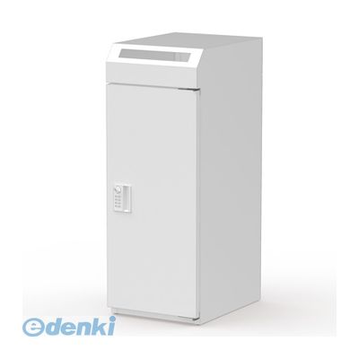 【受注生産品 納期-約2週間】ぶんぶく KIM-S-9D 機密書類回収ボックス 大ダイヤル錠 ネオホワイト【マイナンバー関連商品】 KIMS9D