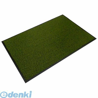 Door Mats - ミヅシマ工業 4122001 エクシータフマット 600×900mm グリーン