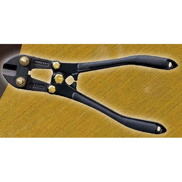 土牛産業 DOGYU 02868 土牛鍛造アルミボルトクリッパー210mm曲りBG