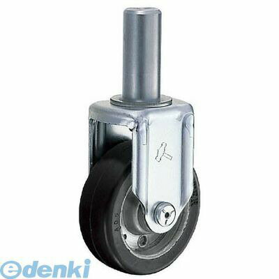 (LINEクーポン有)ハンマーキャスター 420SKR-WR150 SKシリーズ固定幅広ゴム車150mm【キャンセル不可】