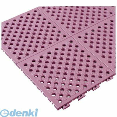 Carpet Tiles - ミヅシマ工業 4220220 タフチェッカー 250×250mm ローズ