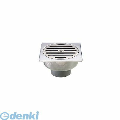(LINEクーポン有)カクダイ 42231050 角型ワントラップ KAKUDAI 水栓材料 排水金具 水道材料【キャンセル不可】
