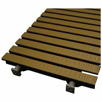 ミヅシマ工業 4320080 フリーハードルJ 180mmx515mm ブラウン