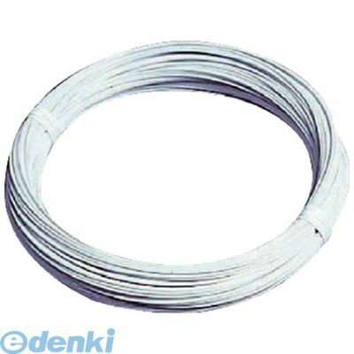 ユニット 46071 針金 白ビニール被覆針金・0．9mmФX50m巻