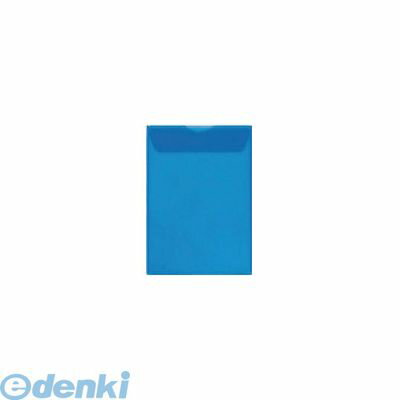 キングジム 774BLUE ジャケットホルダ-封筒タイプ 青 10入