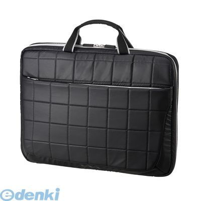 (LINEクーポン有)サンワサプライ BAG-P20BK2 衝撃吸収PCケース【15．6型ワイド】 ブラック BAGP20BK2 衝撃吸収パソコンケース ノートPC対応