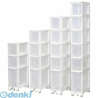 Sink Side Racks - アイリスオーヤマ C021 チェスト 021 ホワイト／クリア キッチンチェスト キッチン収納 IRIS クローゼット コンパクト 収納ケース 収納家具 隙間収納