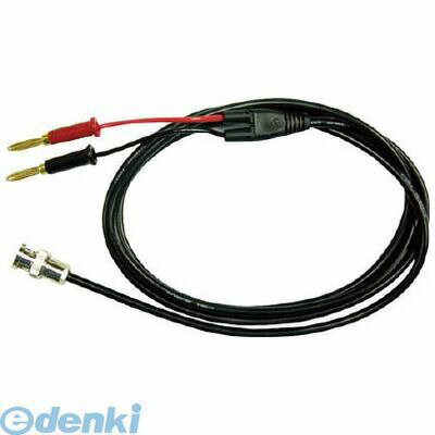 テイシン電機 CCA1043 テイシン電機 同軸テストリード3m バナナプラグ【金メッキ】⇔BNCプラグ【】【10個入】
