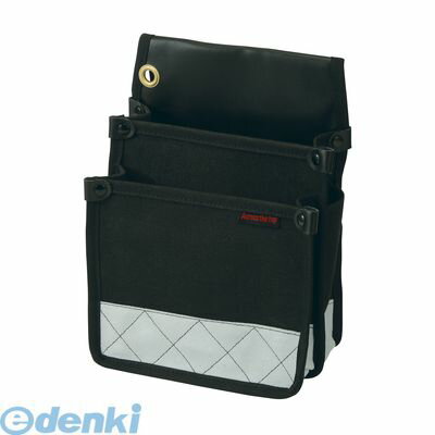 (LINEクーポン有)プロスター PROSTAR NO.630 ケミカル防水電工袋 ブラック カラビナフック付 SAKAKEN 坂謙 腰袋