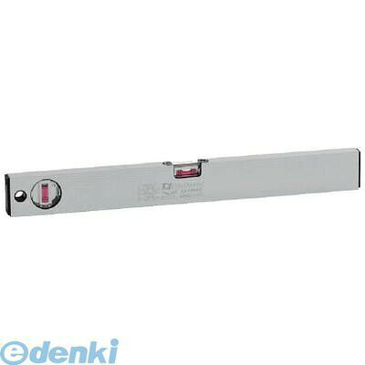 (LINEクーポン有)エビス ED45MWR 磁石付レベル・ホワイト450mm ホワイト／レッド 磁石付ベーシックレベル EBISU エビスダイヤモンド 気泡管カラー 水平器 多用途