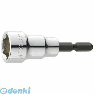 水戸工機メーカーお問い合わせ：029-251-5111●ショートタイプです。（全長65mm）●応力分散形状により、耐久性(寿命)アップしています。●衝撃破断に強い六角形状ソケットです。●各種充電式インパクトドライバー全機種に対応します。●作...