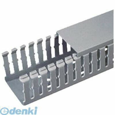 【個数：1個】パンドウイットコーポレーション日本支社 F4X3LG6 Fタイプ配線ダクト【PVC製 鉛フリー】 ..