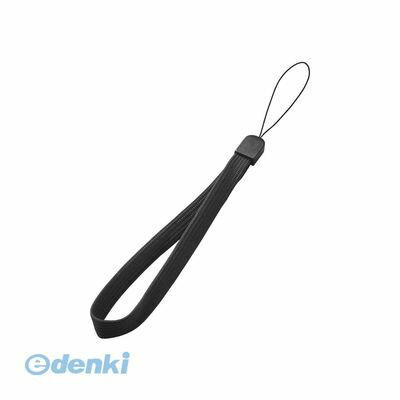 Brand - ELECOM エレコム P-STH01BK スマートフォン用ハンドストラップ／スタンダード PSTH01BK