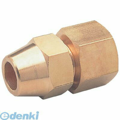 アソー FF1415 内ネジフレアージョイント PT1／2×Φ15