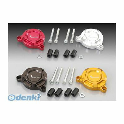 (LINEクーポン有)キタコ KITACO 316-1432000 セルモーターカバー GROM／ブラック 3161432000 グロム キタコセルモーターカバー ブラックアルマイト