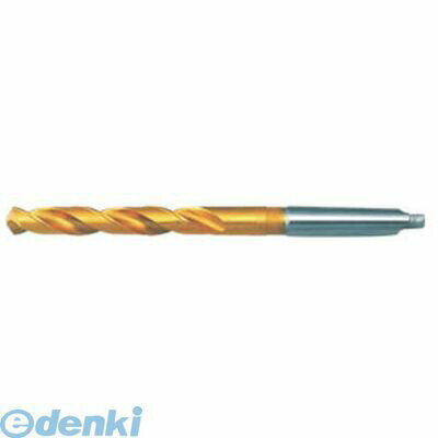 三菱マテリアル　工具メーカーお問い合わせ：0120-34-4159●ノンコートの2〜3倍の寿命●鋼●ステンレス鋳鉄軽合金●モールステーパーNO3●溝長161mm●コバルトハイス●TINコーティング