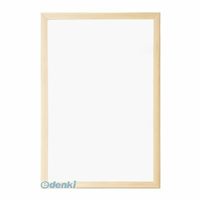 (LINEクーポン有)ナカバヤシ 85375 ウッドホワイトボ−ド／470＊320 WBM−E4732 ウッドホワイトボード メ..