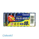 東芝 TOSHIBA LR03L 10MP アルカリ電池 単四10本パック LR03L10MP(2)