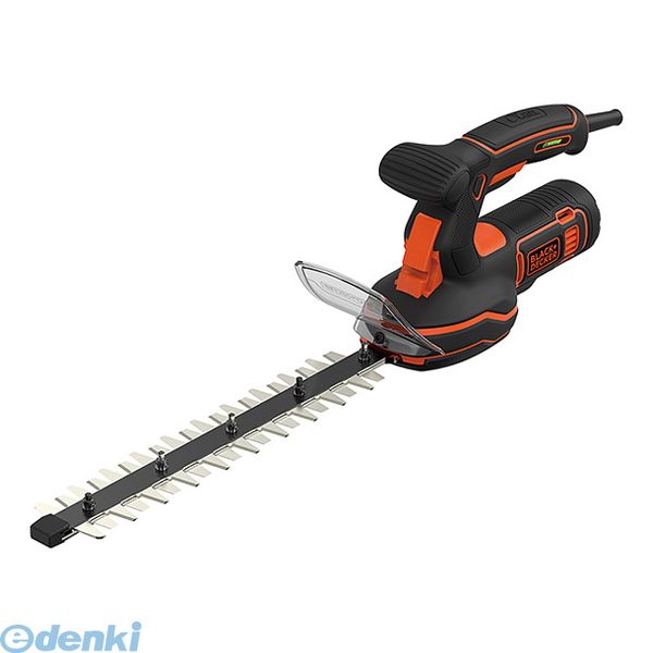 ブラック&デッカー BLACK＆DECKER GSH1000 ヘッジトリマー 2in1ポールヘッジ＆芝生...