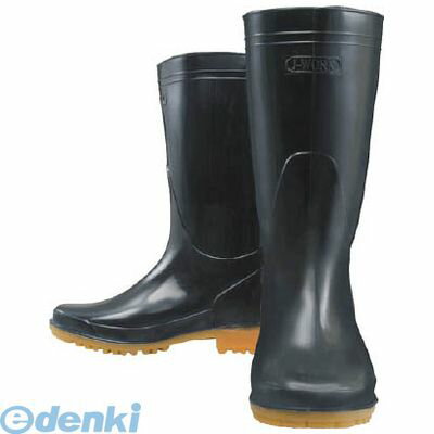Safety Shoes - 【即納在庫品】「直送」おたふく手袋 4970687123025 耐油長靴 黒 23．5【キャンセル不可】