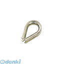 水本機械製作所 KR10 ステンレス ライトシンブル 使用ロープ径10mm