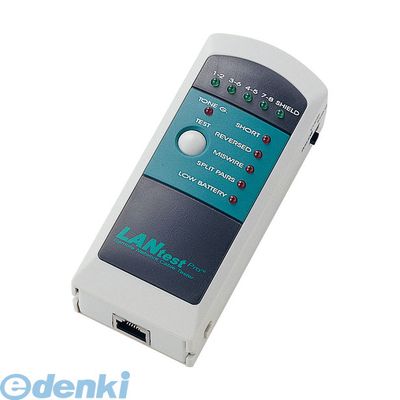 サンワサプライ LAN-T256652N LANケーブルテスター LANT256652N