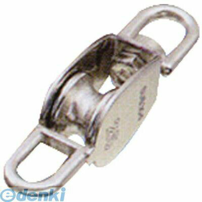 水本機械製作所 MBK50 ステンレス 豆ブロックベケ付 参考使用荷重240kgf ベケット付 MM 豆ブロック一車..