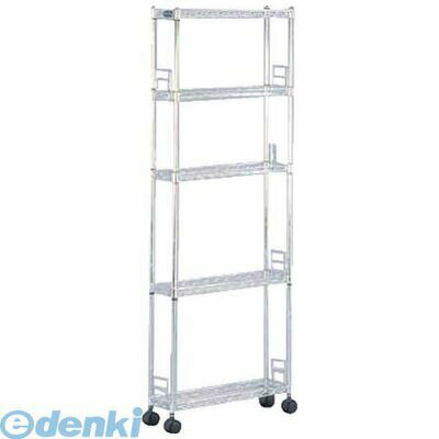 Sink Side Racks - アイリスオーヤマ MK1512N メタルスリム【径12】 147×475×1210 メタルラック スチールラック 収納 業務用 スチールシェルフ