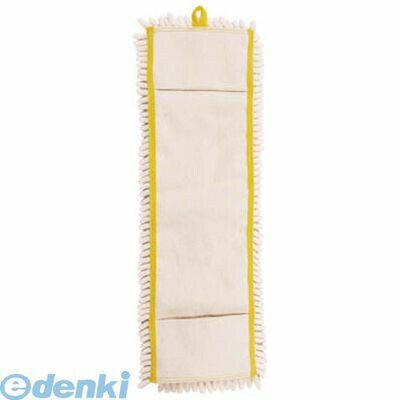 山崎産業メーカーお問い合わせ：0120-941-239●マイクロファイバー・モール加工の超吸水モール糸を採用し、1枚でドライ用、水拭き用、スポット吸水用として使用できます。●清掃用モップ。●幅(mm):150●長さ(mm):450●質量(g):105●糸:ポリエステル