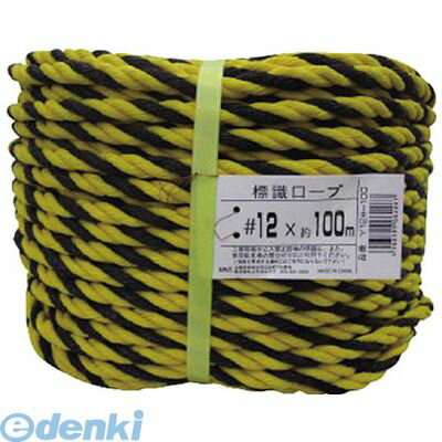 Rakuten - (LINEクーポン有)ユタカメイク NO12100 ロープ 軽量標識ロープ巻物 ＃12×100m【キャンセル不可】