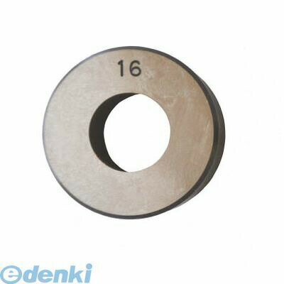 【個数：1個】西田製作所 P16TD16 P16用実寸刃物φ16 メス