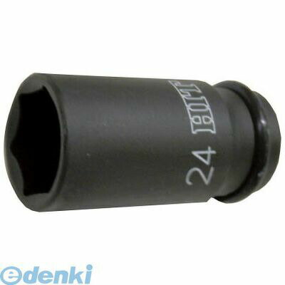 樂天商城 - ヒット商事 P3H22L 3／8インチ角インパクトディープソケット 【6角】 22mm