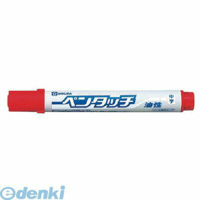 サクラクレパス PK-M#19 ペンタッチ中字赤【1本】 中字用 アカ ペンタッチペンタッチ 油性マーカー sakura ペンタッチ中字用赤