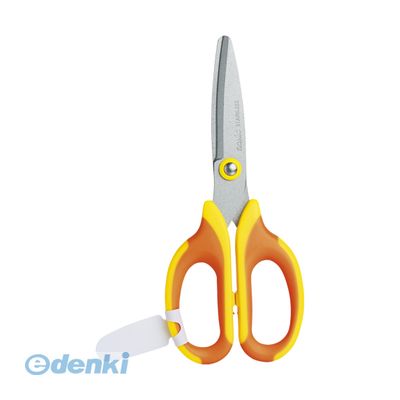 ソニック SK-367-Y 学童はさみメガサク イエロー【左手用】【1丁】 SK367Y