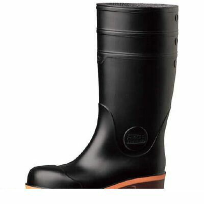 ミドリ安全 PW1000BK23.0 小指保護先芯入り安全長靴23．0 21400062