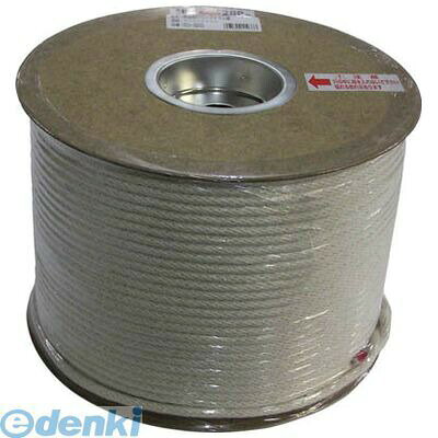ユタカメイク RCX6200 ロープ 綿金剛打ロープドラム巻 6mm×1m 200入