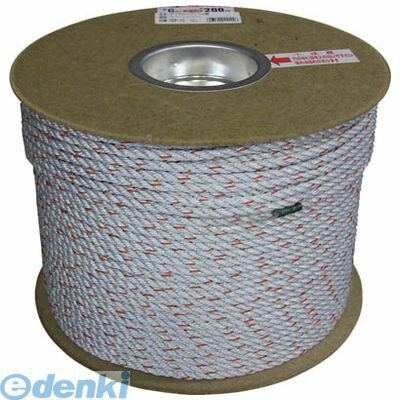 ユタカメイク RDP10 【200個入】RDP-10ダイヤロープドラム GG色線入6mm【キャンセル不可】