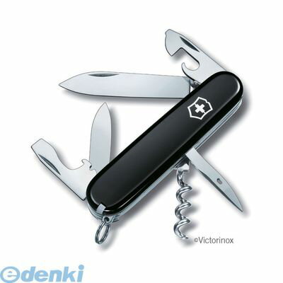 ビクトリノックス VICTORINOX 1.36 03.3-GB LARGE OFFICERS’ SERIES 91mm スタンダード・スパルタン BK 1.3603.3GB