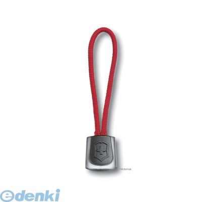 VICTORINOX - 翌日出荷 直送 代引不可・他メーカー同梱不可 ビクトリノックス VICTORINOX 4.1824.1 ACCESSORIES ビクトリノックス用ランヤード RD／BK【キャンセル不可】