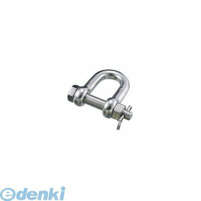 Rakuten - (LINEクーポン有)水本機械製作所 SBM25 ステンレス SBMシャックル 呼び25mm【送料無料】 MIZUMOTO 割りピンシャックル MACHINE ステンレス金具 建築金物
