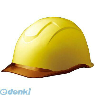 【受注生産品 納期-約1ヶ月】ミドリ安全 SC13PCLRAKPYOR PC製ヘルメット【透明バイザータイプ】