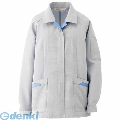Work Clothes - (LINEクーポン有)ミドリ安全 VEL71UE11 静電気帯電防止作業服“スモック”