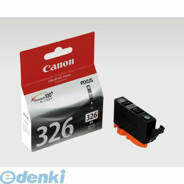 Genuine Products - キヤノン CANON BCI-326BK インクジェットカートリッジ【1個】 BCI326BK