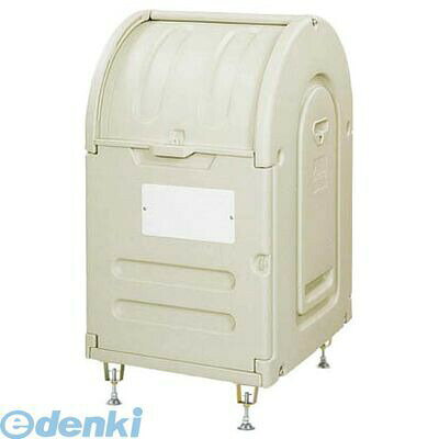 Dustbins - 【個人宅配送不可】【個数：1個】ミヅシマ工業 2030202 直送 代引不可・他メーカー同梱不可 ステーションボックス アジャスター付 ＃300A アジャスター仕様