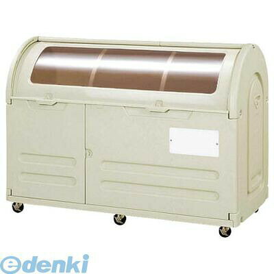 Dustbins - 【個人宅配送不可】ミヅシマ工業 2030270 直送 代引不可・他メーカー同梱不可 ステーションボックス キャスター付 透明＃800C アロン アロン化成