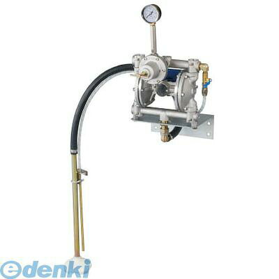 Spray Guns - (LINEクーポン有)アネスト岩田 DPS904EN 直送 代引不可・他メーカー同梱不可 小形ダイヤフラムペイントポンプ 壁掛式【ステンレス仕様】