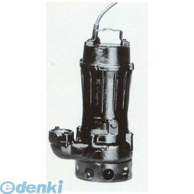 寺田ポンプ製作所メーカーお問い合わせ：0120-292-926※ 上記商品の画像は代表画像となります。若干の仕様変更がある場合もございますのでご注意ください。【この商品はメーカー直送となります。お支払い方法選択画面では「代金引換」が表示されていますが、ご利用できません。カード・銀行振込でお支払い可能です。】●汚水排水処理用。●工業設備用。●建築設備用。●吐出量(L/min):1400●全揚程(m):15.2●周波数(Hz):50●口径(mm):100●電源(V):三相200●電流(A):33.0●出力(kW):7.5●質量(kg):119●ケーブル長さ:8m●着脱装置なし●非自動運転型●ケーシング:FC200●羽根車:FC200●主軸 シャフト:SUS420J2●相フランジ●吐出しフランジ●空気抜きバルブ●ご注文時必ず周波数をご指定下さい。