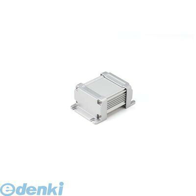 Rakuten - (LINEクーポン有)タカチ AW11-6-24ESS 直送 代引不可・他メーカー同梱不可 AW型 フランジ足付防水・防塵アルミケース フランジ付側板／シルバーボディーフレーム／シルバー AW11624ESS